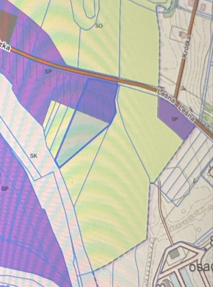 Działka inwestycyjna Starogard Gdański, droga Owidzka. Zdjęcie 2