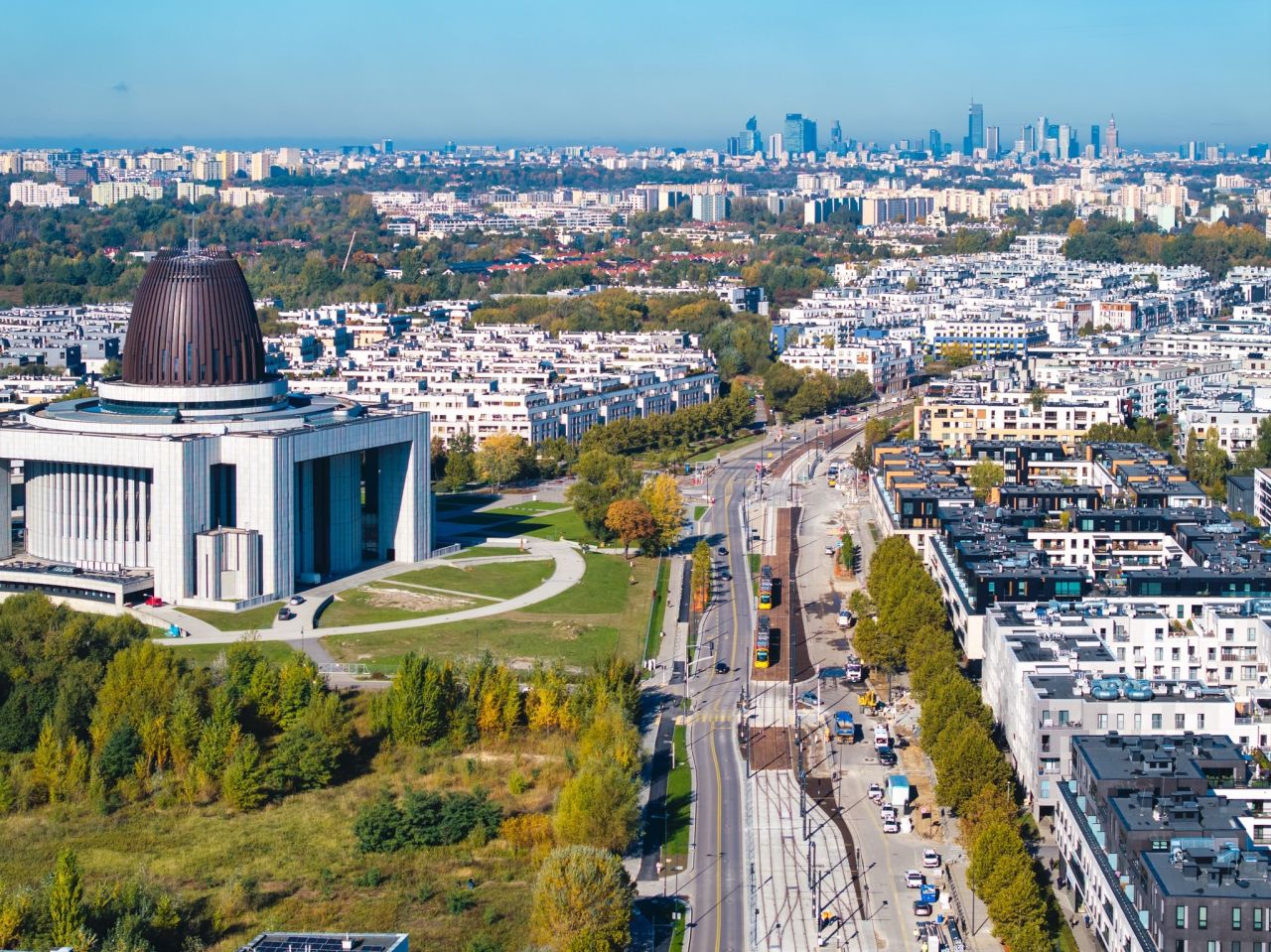Mieszkanie 3-pokojowe Warszawa Wilanów, ul. Księdza Prymasa Augusta Hlonda. Zdjęcie 25