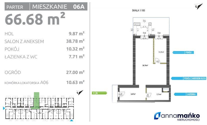 Mieszkanie 2-pokojowe Tarnowskie Góry Centrum, ul. Adama Mickiewicza. Zdjęcie 19