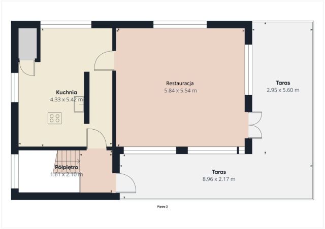 Hotel/pensjonat Jastrzębia Góra, ul. Stefana Czarnieckiego. Zdjęcie 22