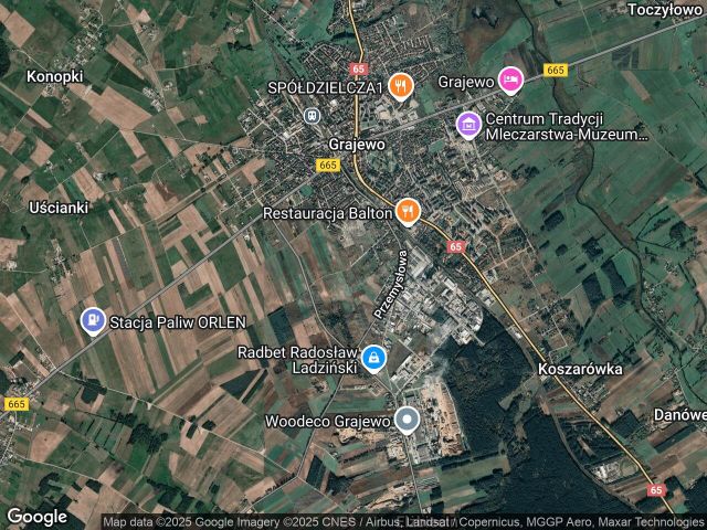 Działka budowlana Grajewo, ul. Geodetów. Zdjęcie 1