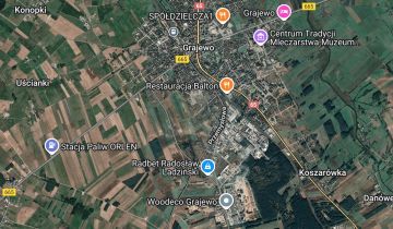 Działka budowlana Grajewo, ul. Geodetów