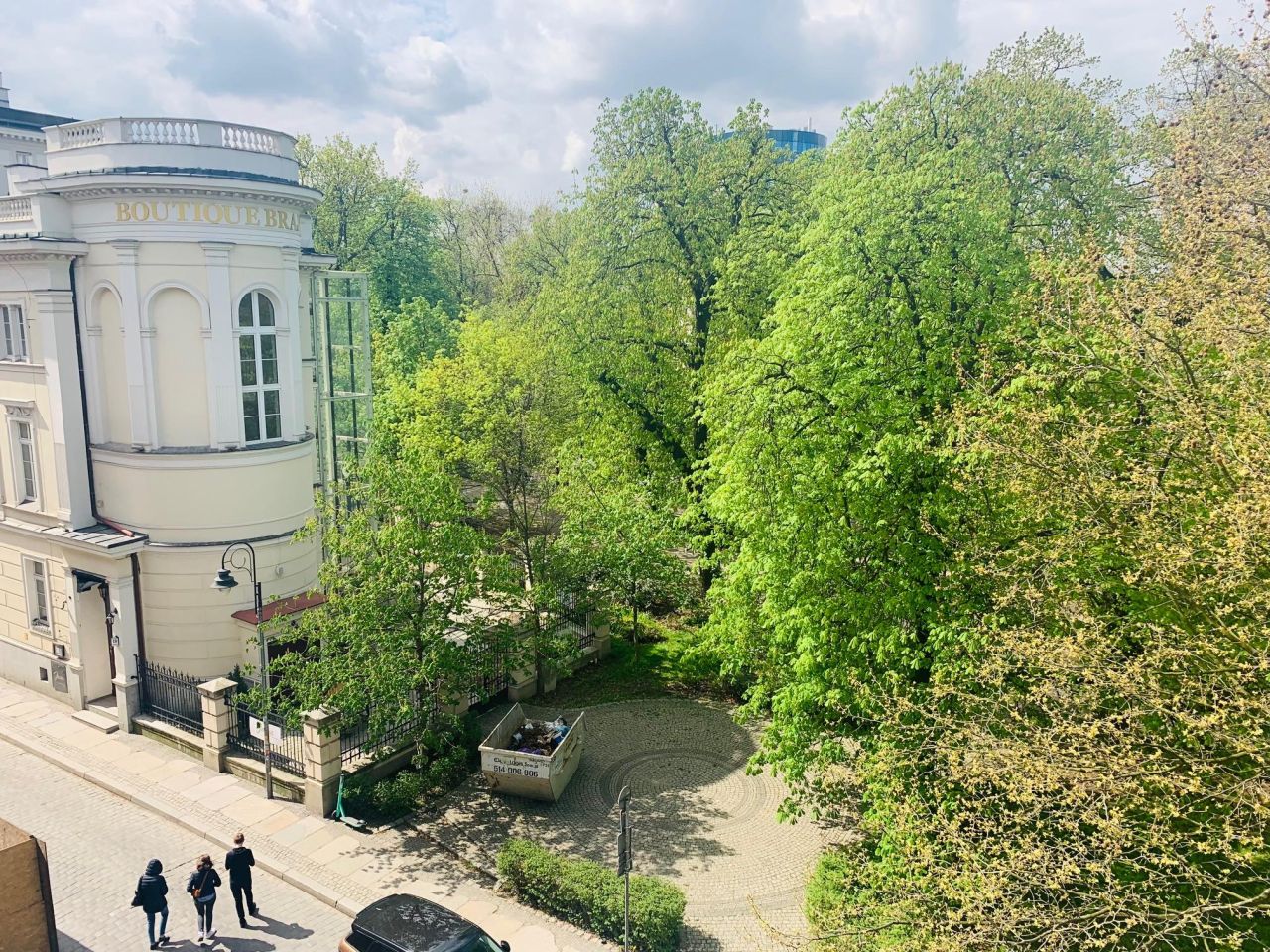 Mieszkanie 4-pokojowe Wrocław Stare Miasto, ul. Pawła Włodkowica. Zdjęcie 3