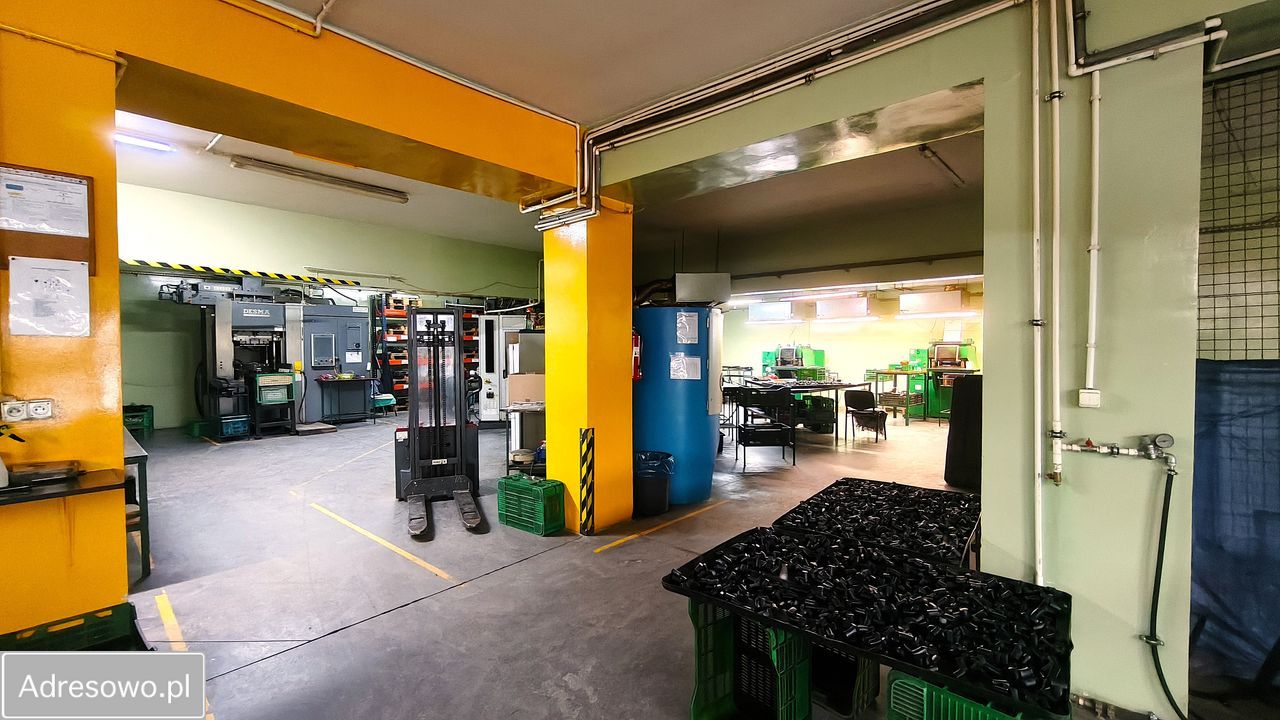Hala/magazyn Pruszków, ul. Miejska. Zdjęcie 19