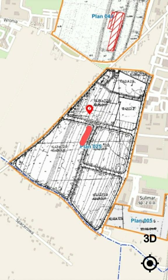 Działka inwestycyjna Piotrków Trybunalski, ul. Franklina Roosevelta