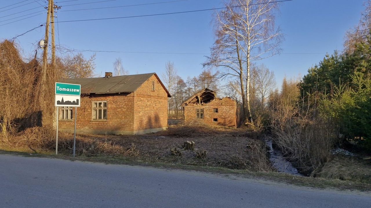 Działka rolno-budowlana Tomaszew. Zdjęcie 2