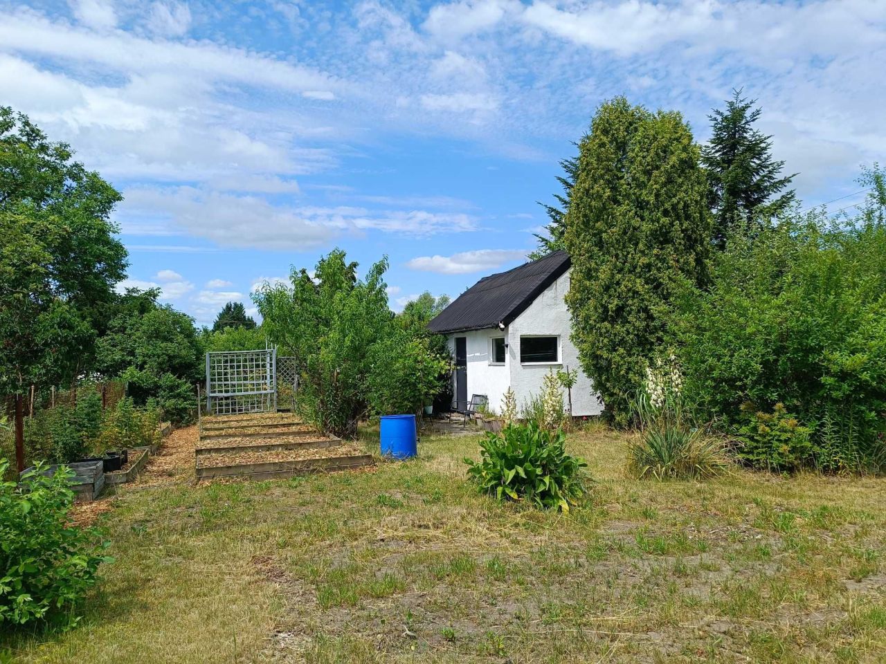 Działka rod Szczecin Pogodno