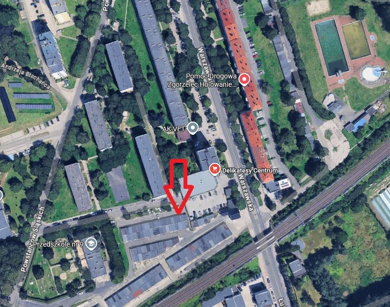 Garaż/miejsce parkingowe Zgorzelec, ul. Warszawska. Zdjęcie 4