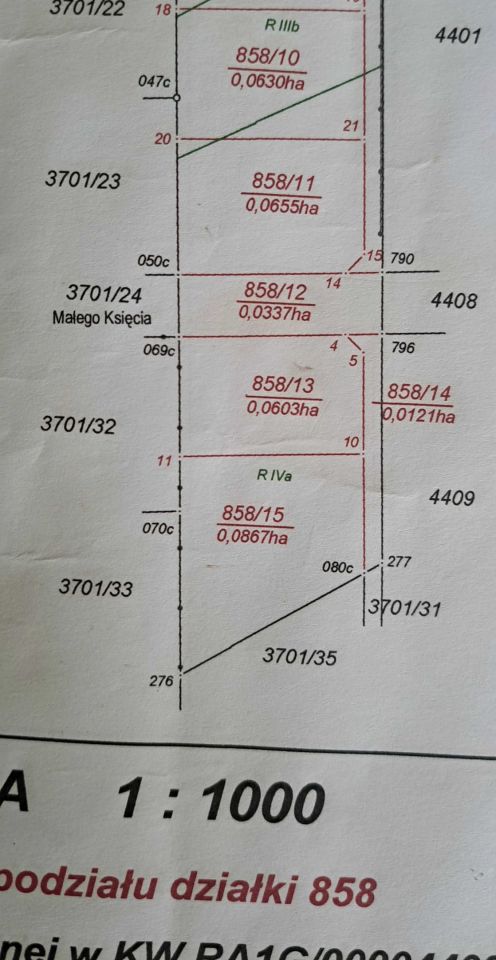 Działka budowlana Grójec, ul. Małego Księcia. Zdjęcie 2