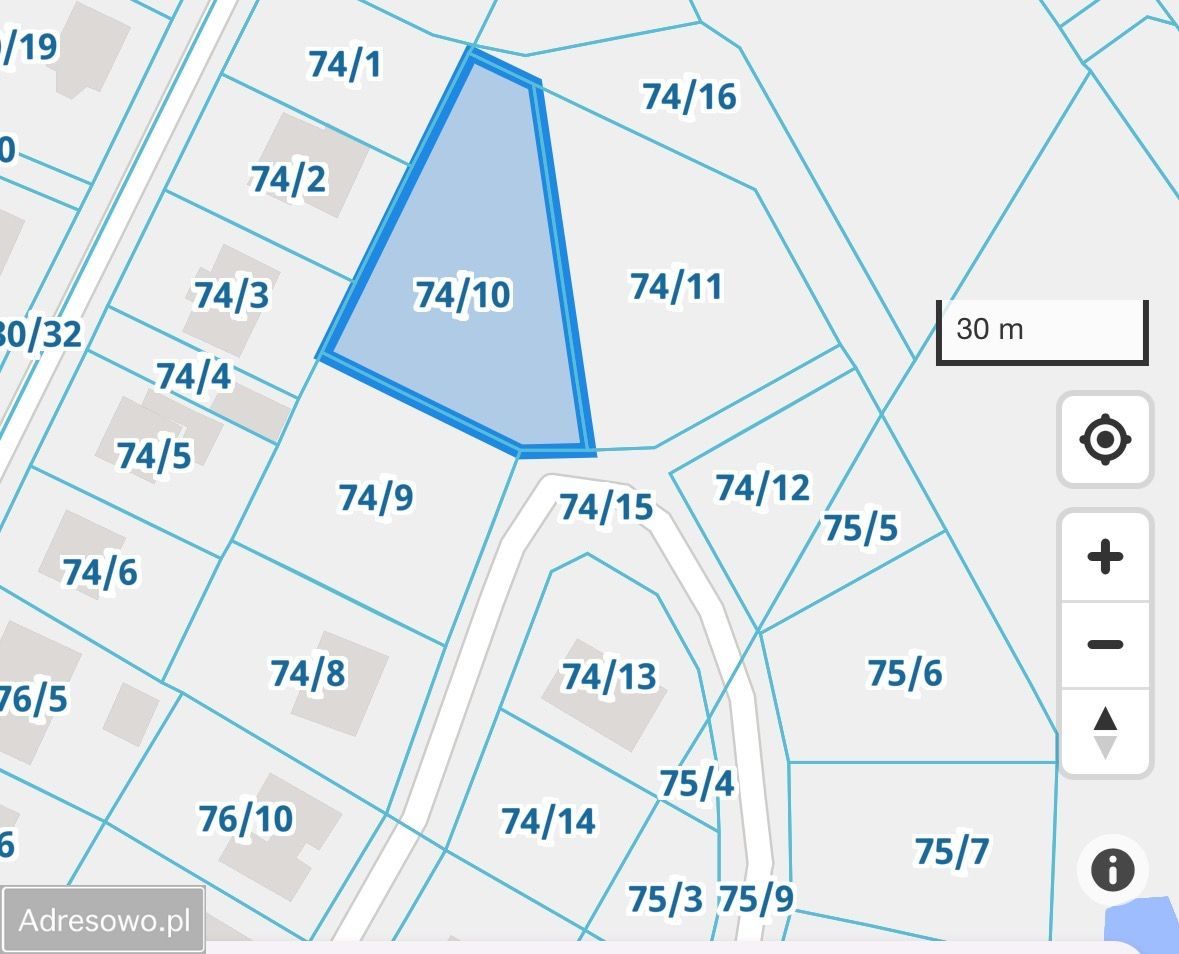 Działka budowlana Pniewy, ul. Czereśniowa. Zdjęcie 3