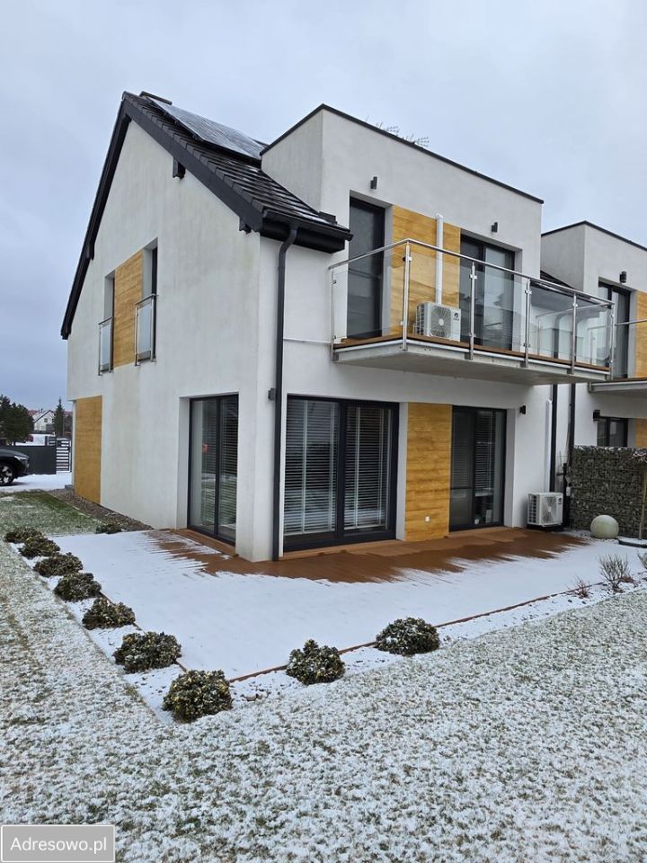 bliźniak, 4 pokoje Zieleniewo, ul. Kwiatów Polskich. Zdjęcie 1