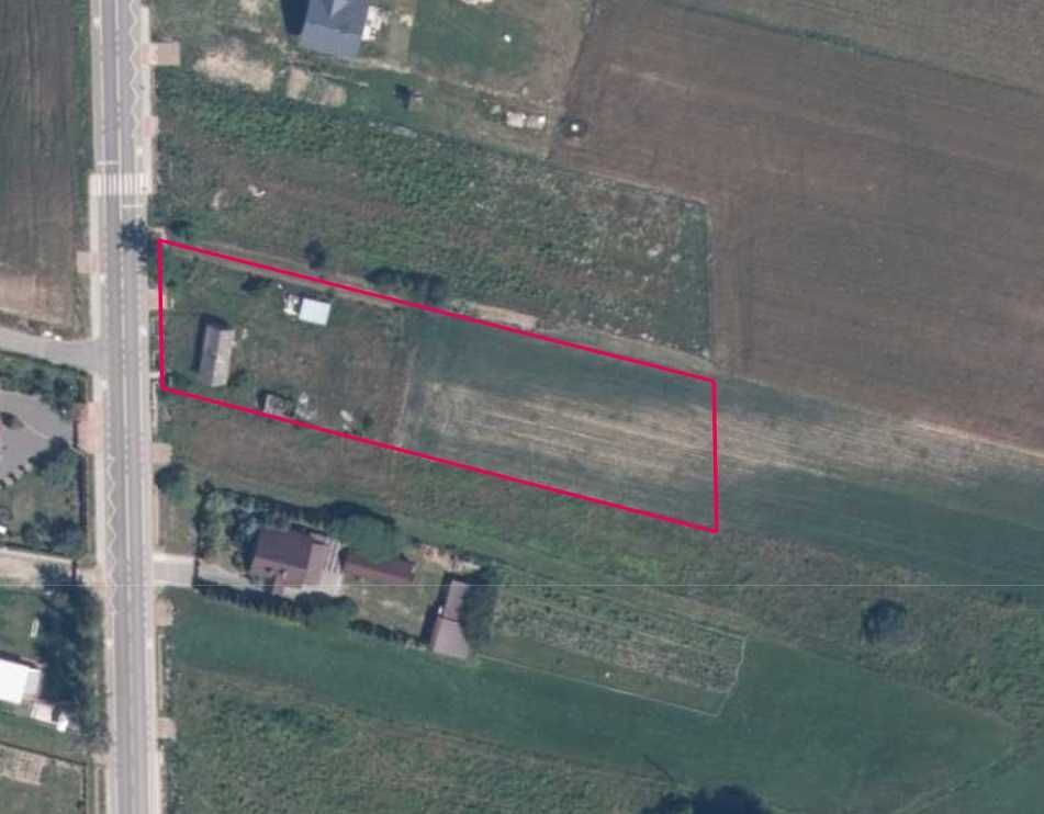 Działka budowlana Kozłówka. Zdjęcie 6