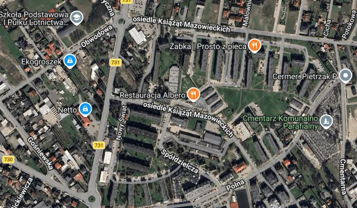 Mieszkanie 3-pokojowe Warka, os. 35-lecia PRL