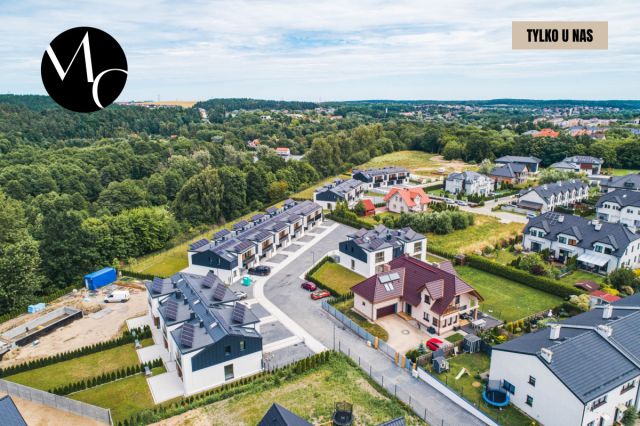 dom szeregowy, 5 pokoi Straszyn, ul. Marsa. Zdjęcie 3