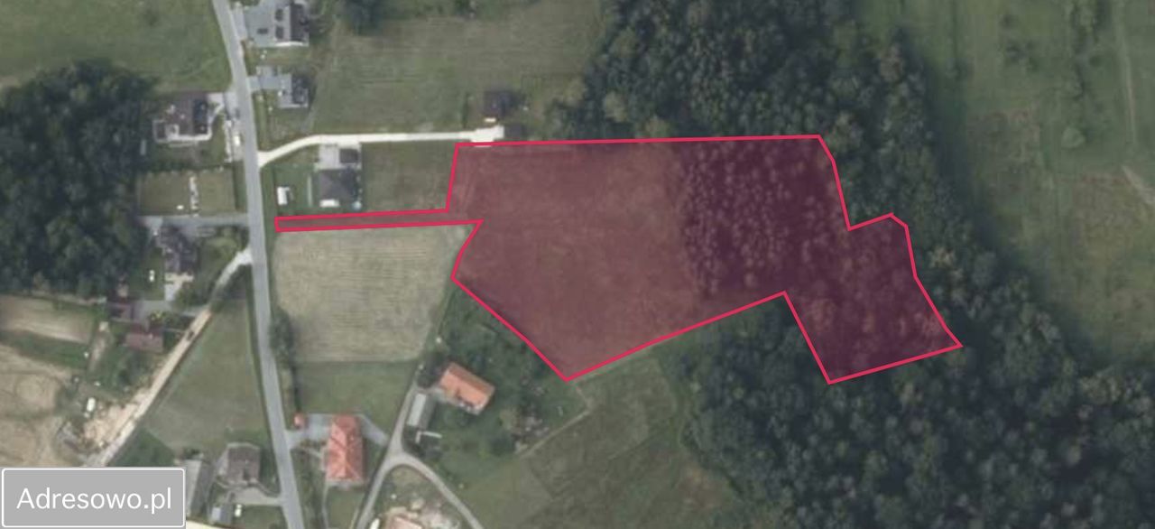 Działka Głogoczów. Zdjęcie 2