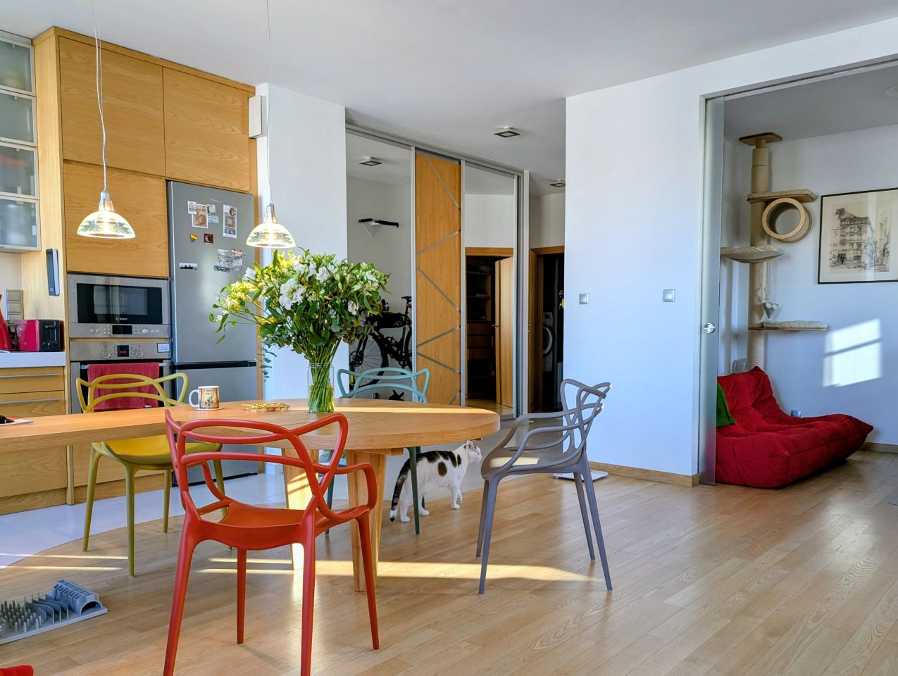 Mieszkanie 3-pokojowe Warszawa Praga-Północ, ul. Kępna. Zdjęcie 1