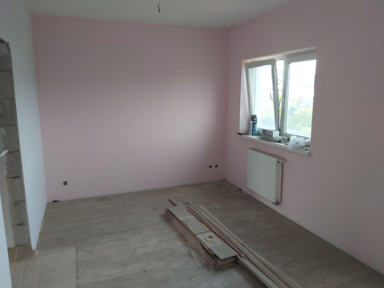dom szeregowy, 3 pokoje Plewiska