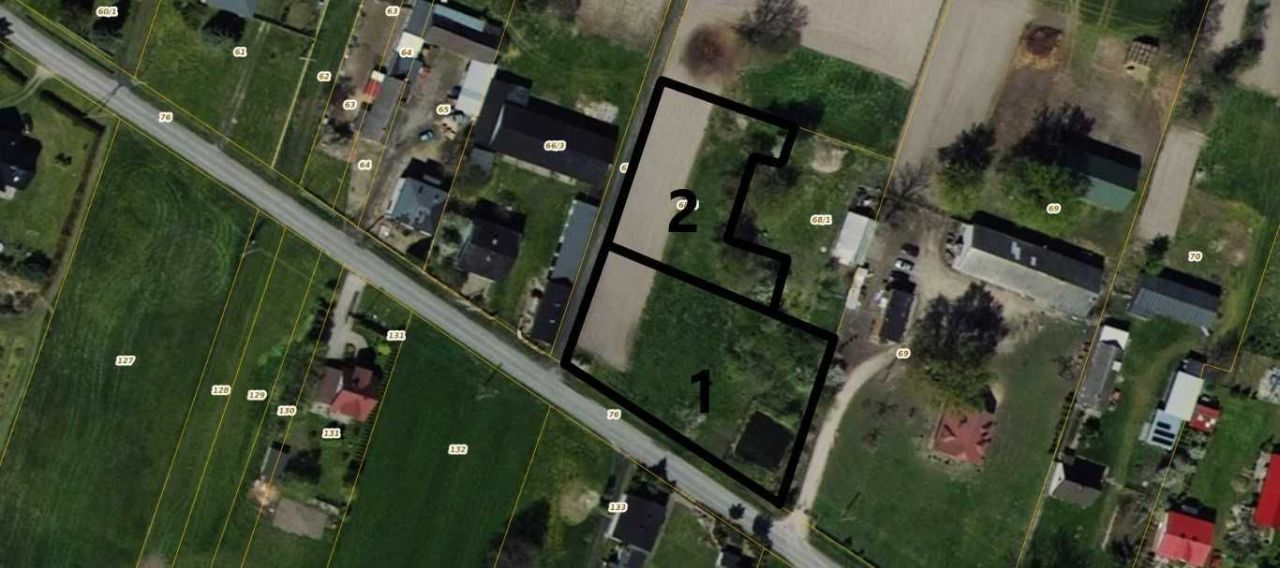 Działka budowlana Wola Czarnyska. Zdjęcie 2