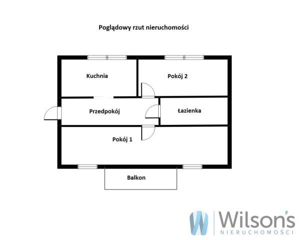 Mieszkanie 2-pokojowe Warszawa Ursynów, ul. Stanisława Kazury. Zdjęcie 9