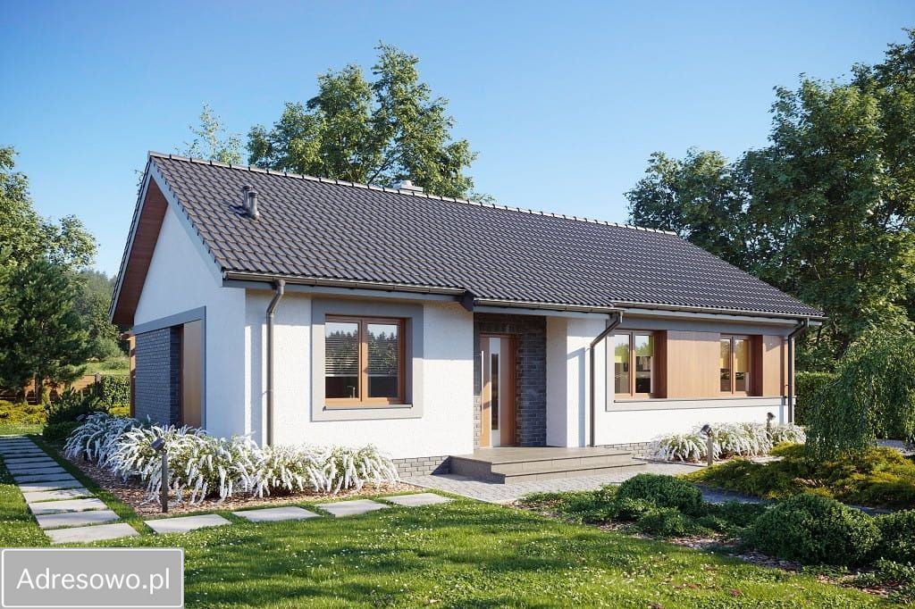 dom wolnostojący, 4 pokoje Cierpice, ul. Żwirowa