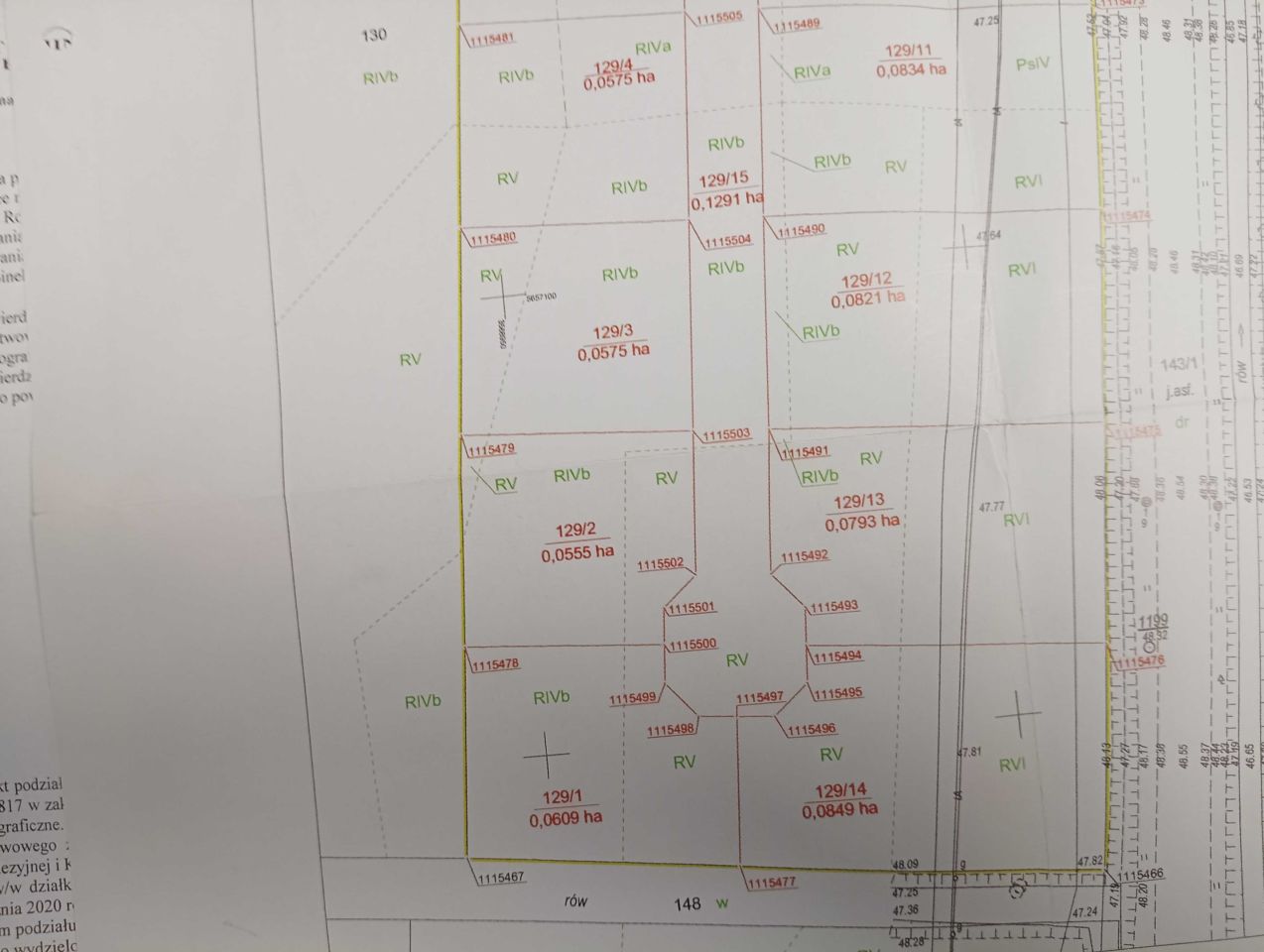 Działka rolna Gubinek. Zdjęcie 3