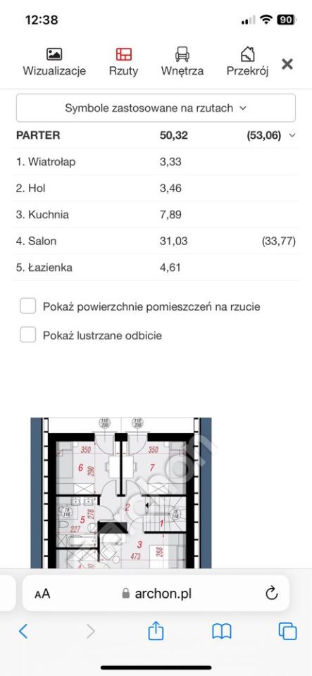 dom wolnostojący Strażów. Zdjęcie 6