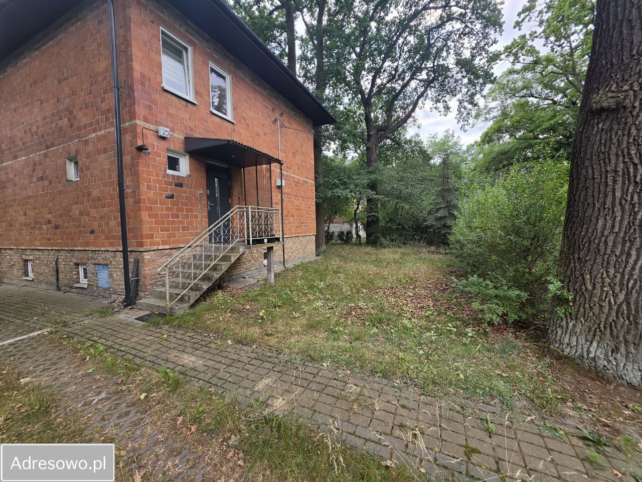 dom wolnostojący, 4 pokoje Milanówek, ul. Królowej Jadwigi. Zdjęcie 3