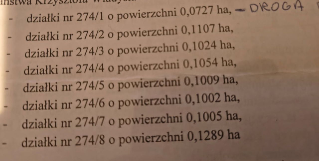 Działka Huta. Zdjęcie 3