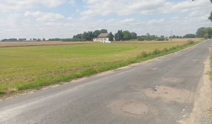 Działka rolno-budowlana Starzykowo