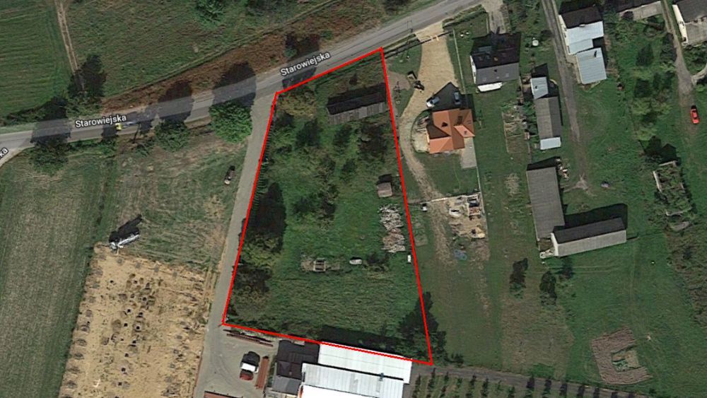Działka budowlana Dąbrówka Zabłotnia. Zdjęcie 3