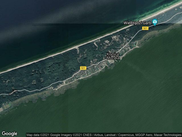 Działka budowlana Krynica Morska, ul. Rybacka. Zdjęcie 1