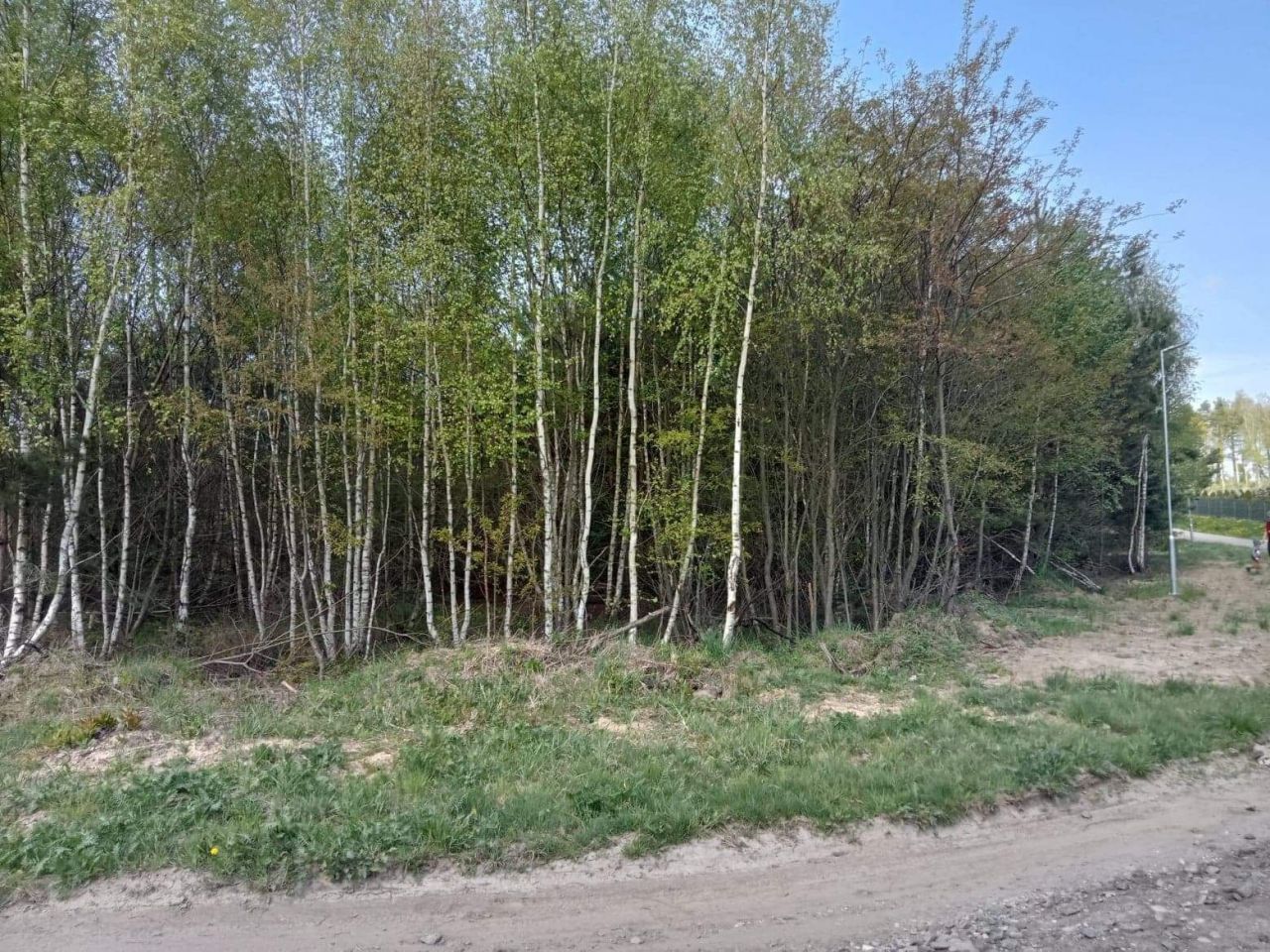 Działka budowlana Cewlino, os. Przy Lesie. Zdjęcie 5