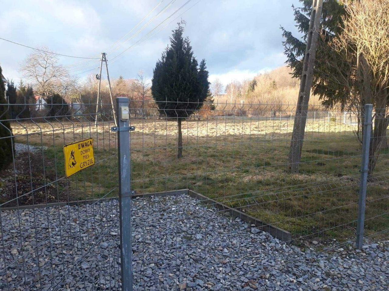 Działka budowlana Żelazno, Żelazno