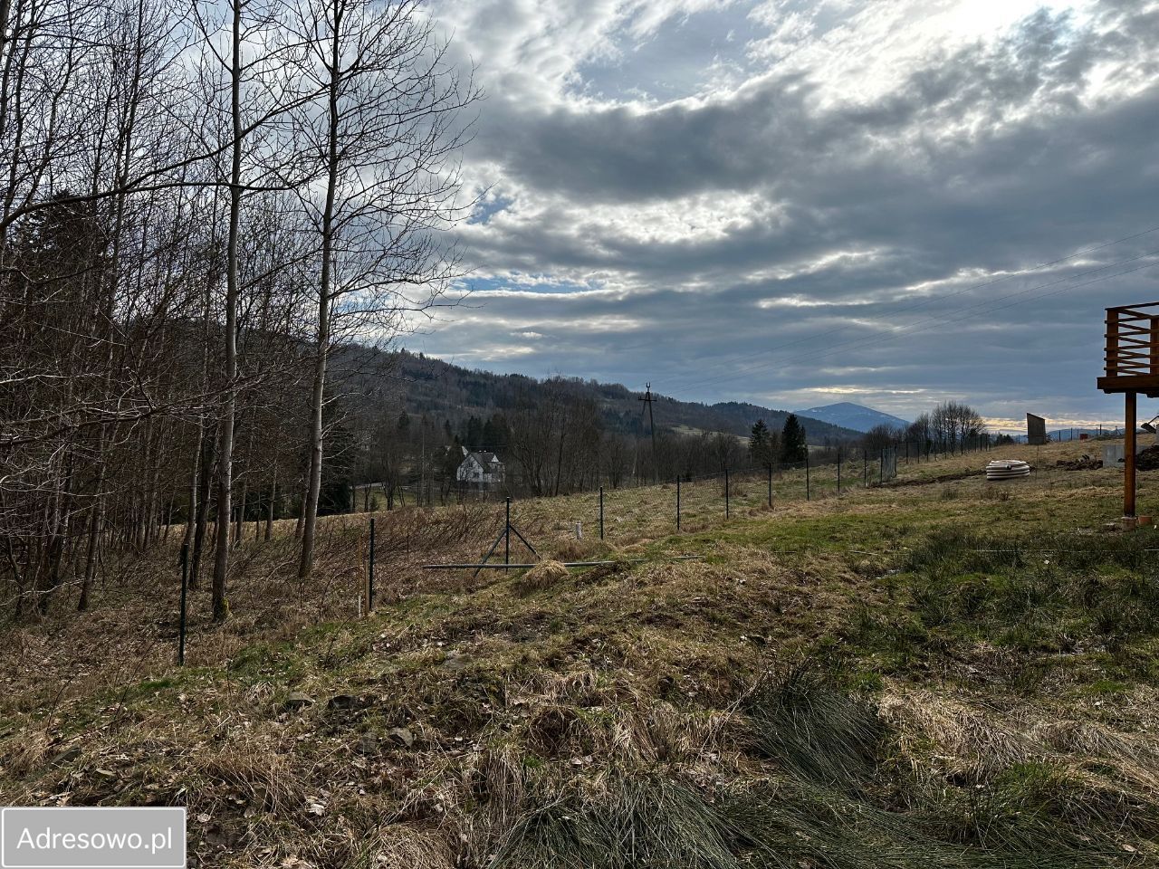Działka budowlana Pewel Wielka. Zdjęcie 4