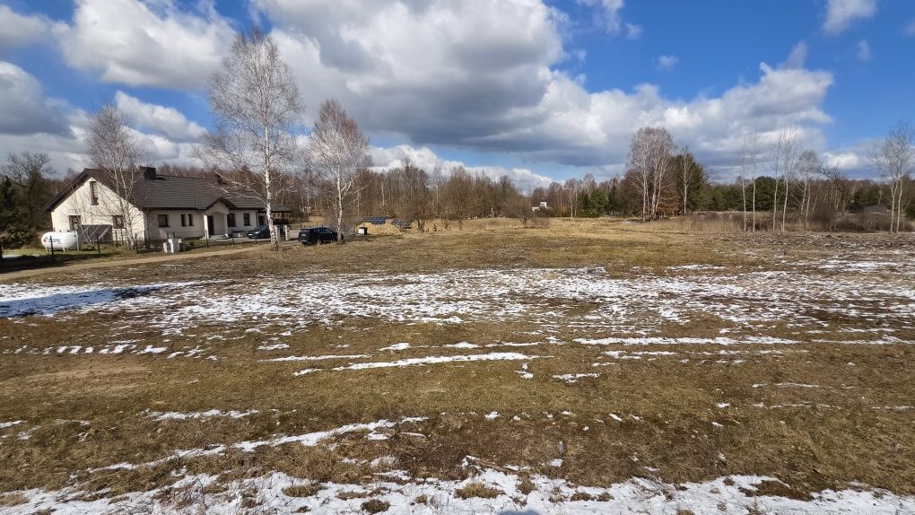 Działka budowlana Koziegłowy Rosochacz, ul. Rosochacz