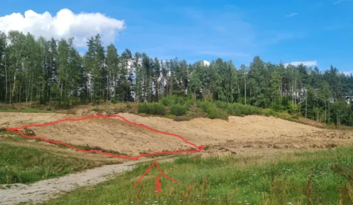 Działka budowlana Rybaki