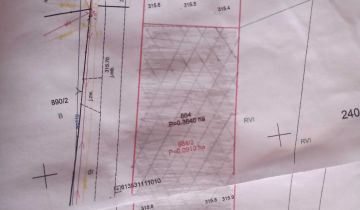 Działka budowlana Brudzowice, ul. Gajowa