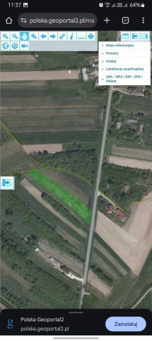 Działka rolna Rudnik nad Sanem, ul. Sandomierska. Zdjęcie 1