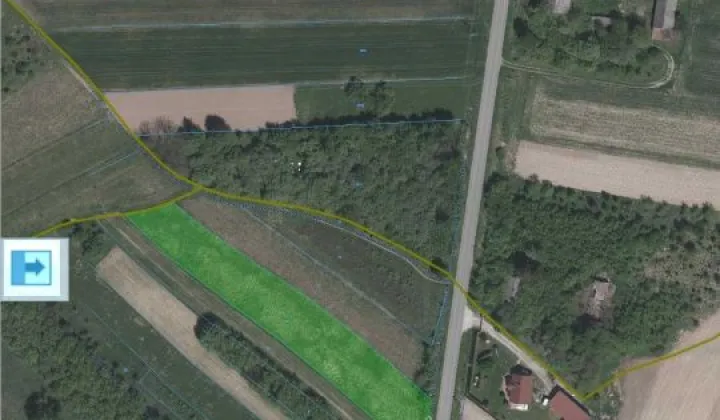 Działka rolna Rudnik nad Sanem, ul. Sandomierska