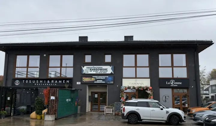 Lokal Lesznowola, ul. Gminna