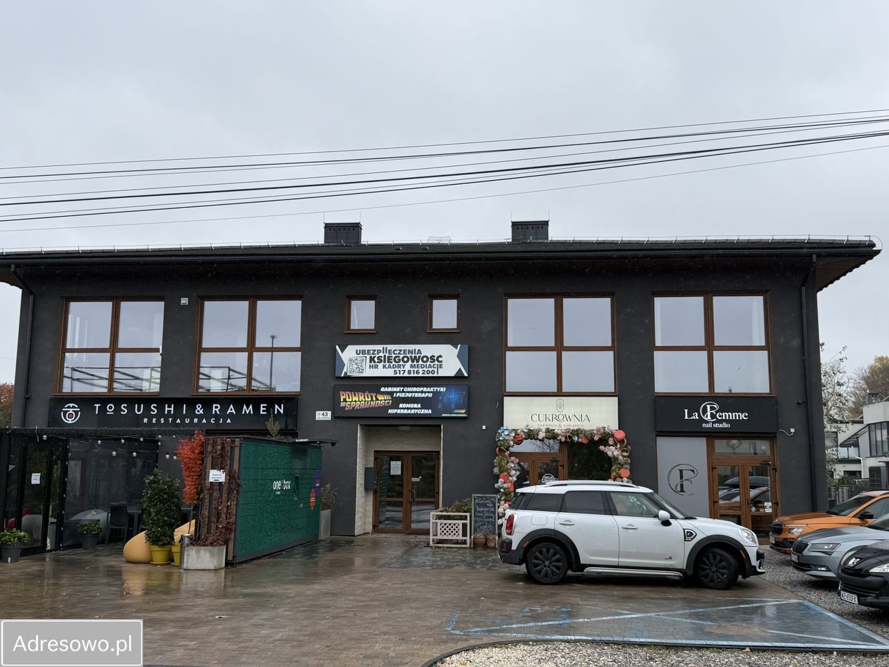 Lokal Lesznowola, ul. Gminna