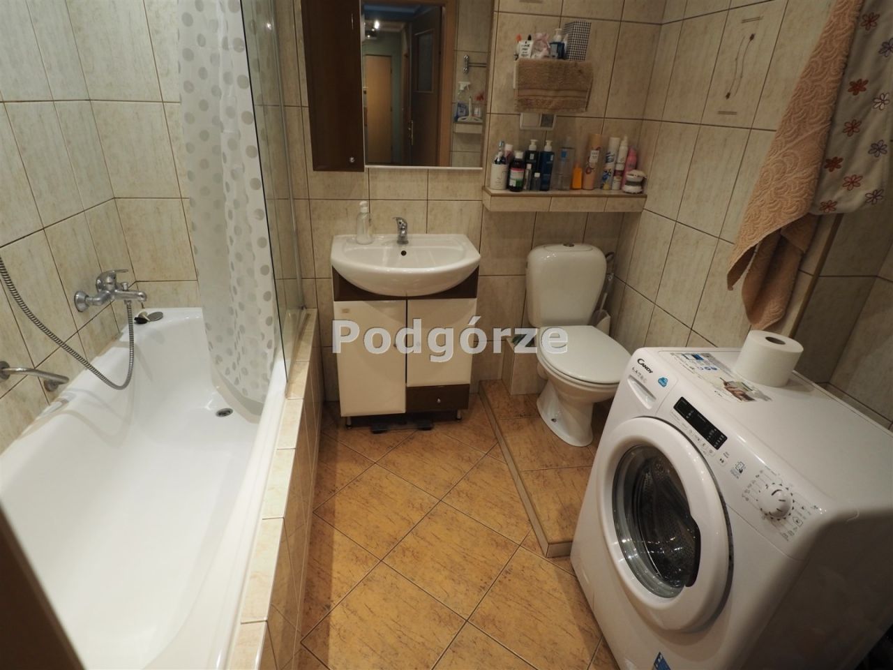 Mieszkanie 4-pokojowe Kraków Podgórze, ul. Łużycka. Zdjęcie 4