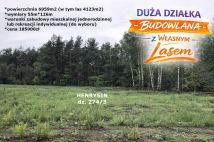 Działka budowlana Henrysin. Zdjęcie 4