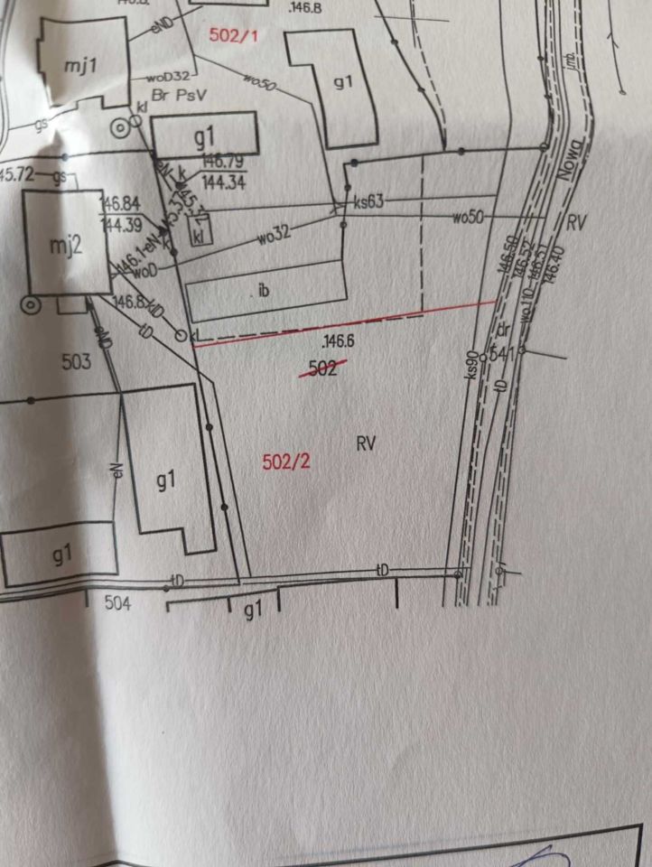 Działka rolno-budowlana Furmany, ul. Nowa. Zdjęcie 2