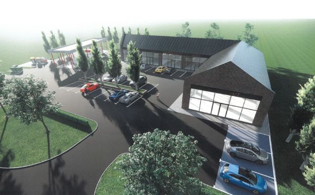 Lokal Wołów, ul. Leśna. Zdjęcie 1