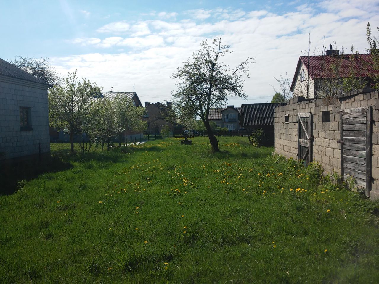 Działka rolno-budowlana Brzozowica Duża. Zdjęcie 3