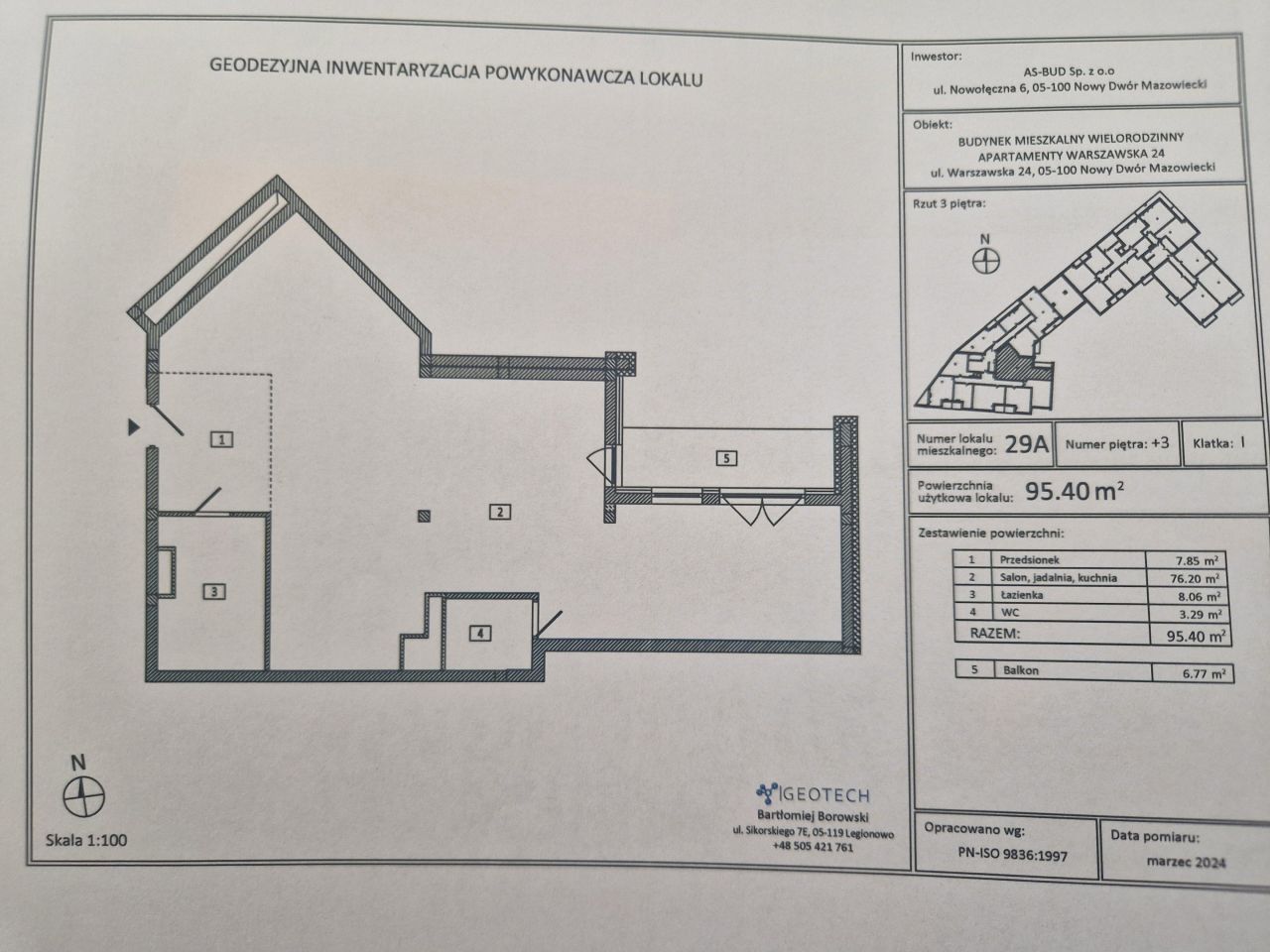 Mieszkanie 1-pokojowe Nowy Dwór Mazowiecki Centrum, ul. Warszawska. Zdjęcie 8