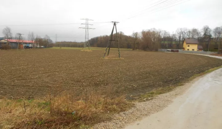 Działka rolno-budowlana Kęty