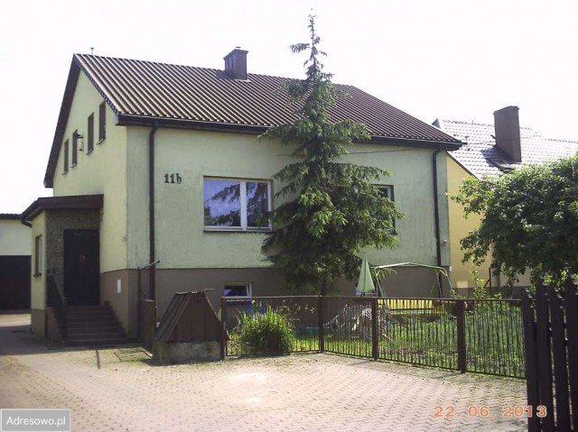dom wolnostojący Sędziszów, ul. Dworcowa. Zdjęcie 1