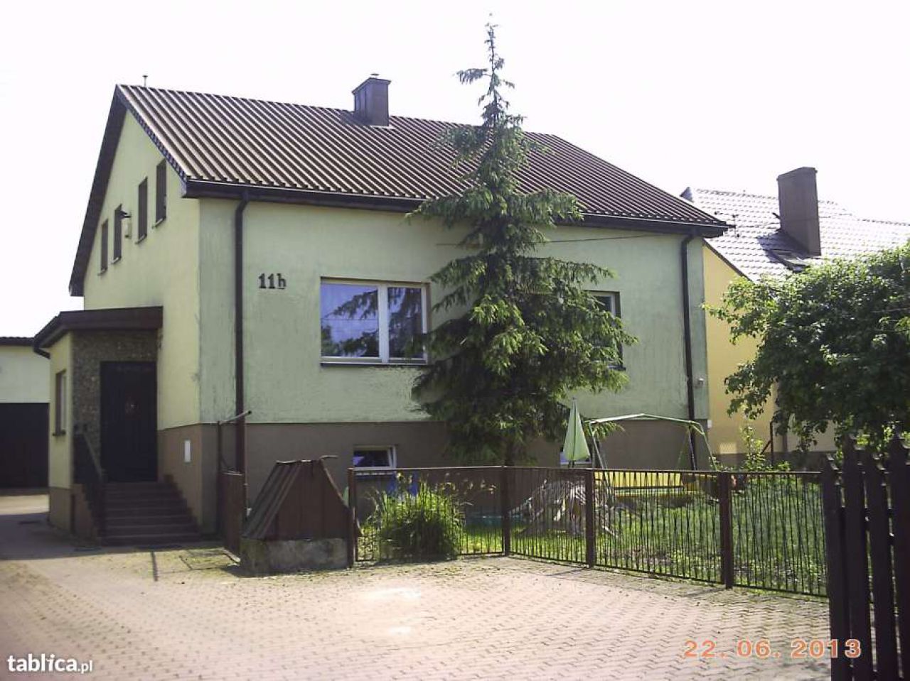 dom wolnostojący Sędziszów, ul. Dworcowa
